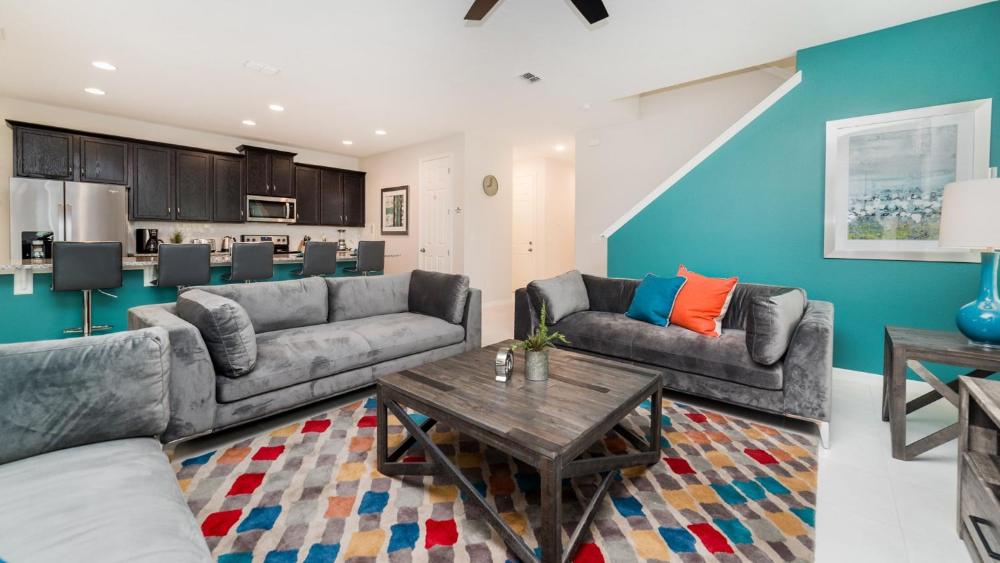 Six-Bedroom House interior